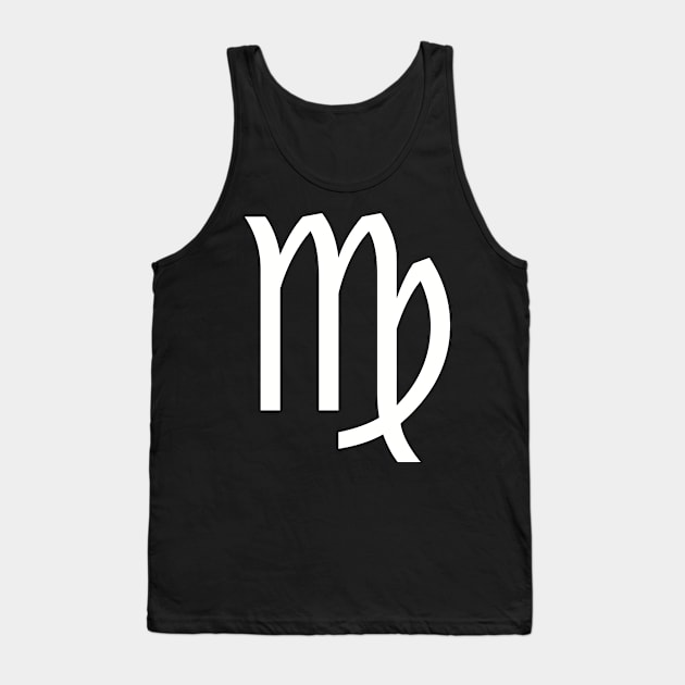 Virgo Tank Top by Designzz